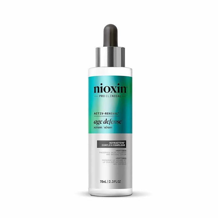 Wella Nioxin Age  Defense Anti-ageing Hair Serum-70ml