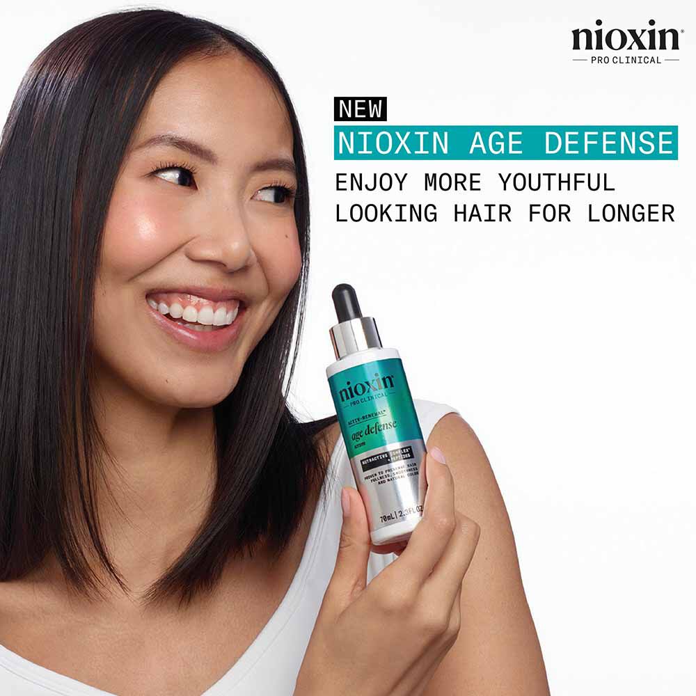Wella Nioxin Age  Defense Anti-ageing Hair Serum-70ml