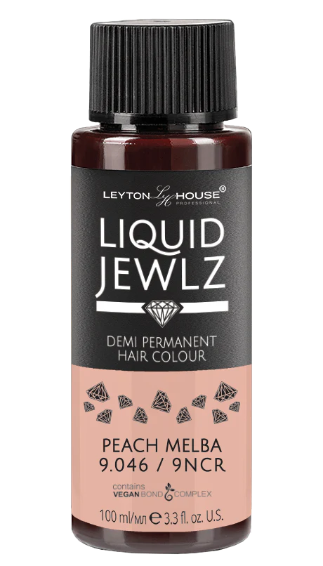 Leyton House Liquid Jewlz Demi Permanent Hair Colour-100ml