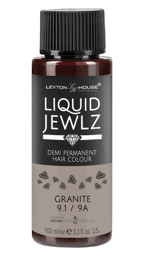 Leyton House Liquid Jewlz Demi Permanent Hair Colour-100ml