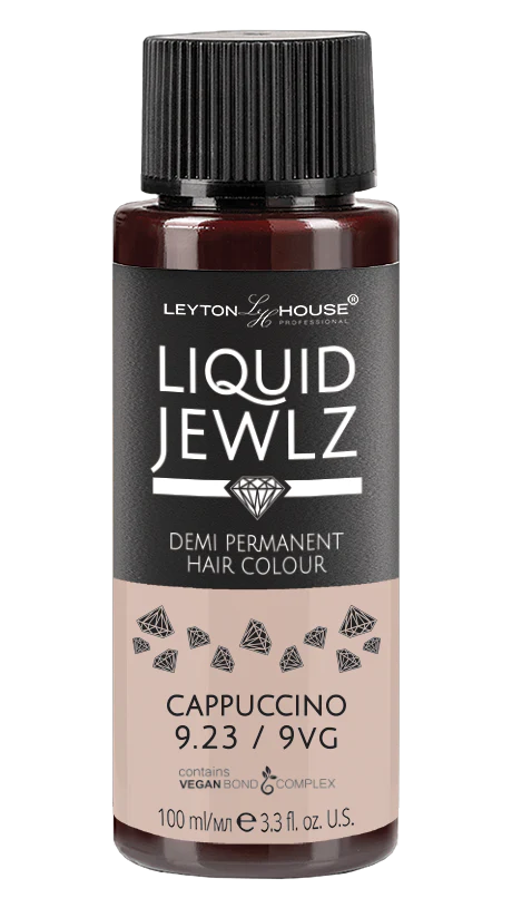 Leyton House Liquid Jewlz Demi Permanent Hair Colour-100ml