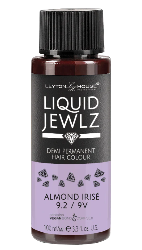 Leyton House Liquid Jewlz Demi Permanent Hair Colour-100ml