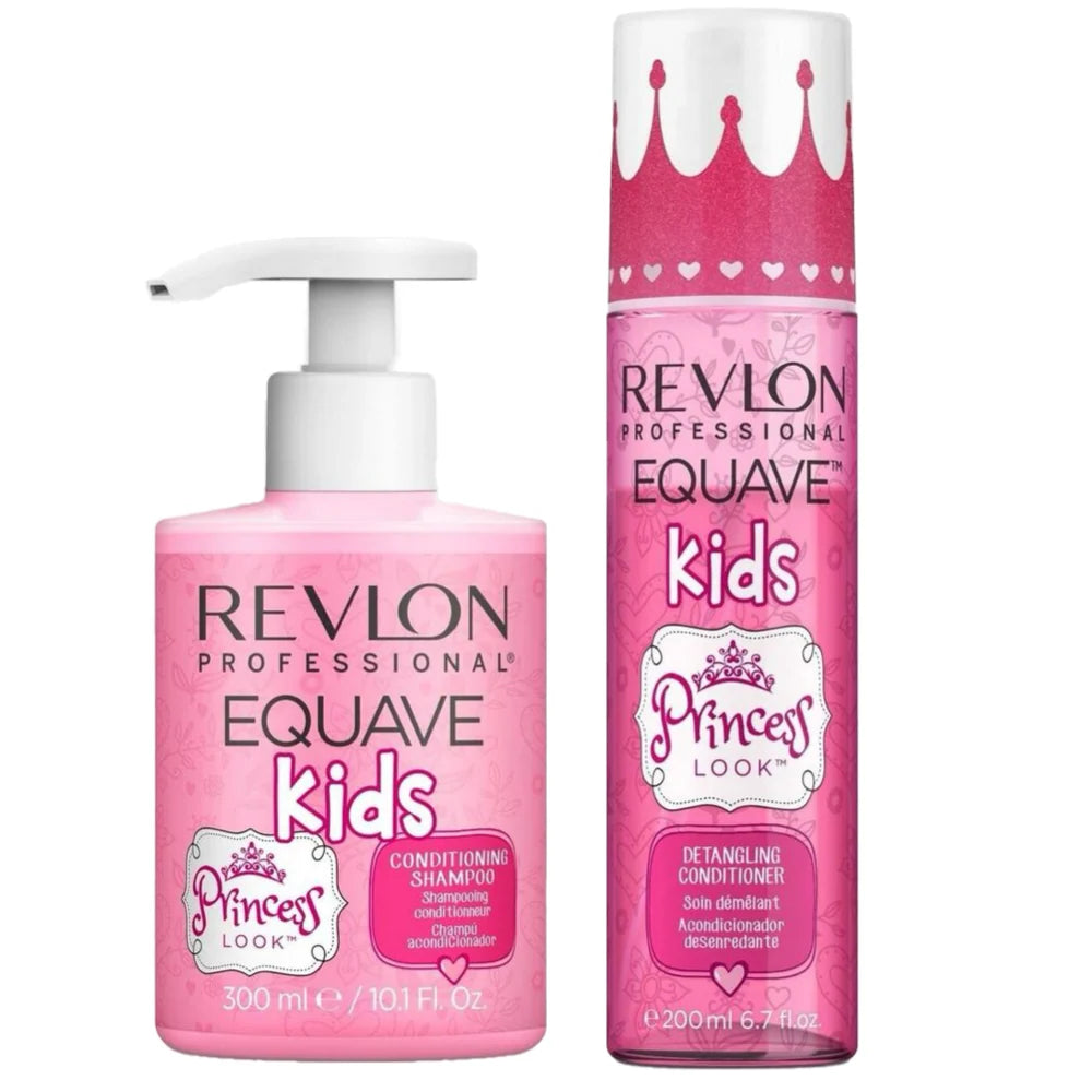 Revlon Professional Equave Kids Princess Look Shampoo & Conditioner Gift Set