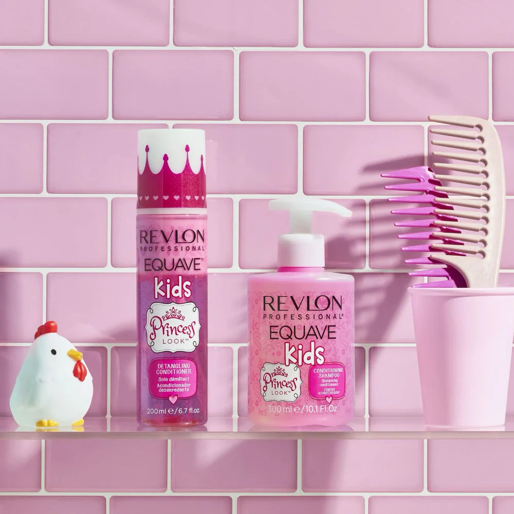 Revlon Professional Equave Kids Princess Look Shampoo & Conditioner Gift Set
