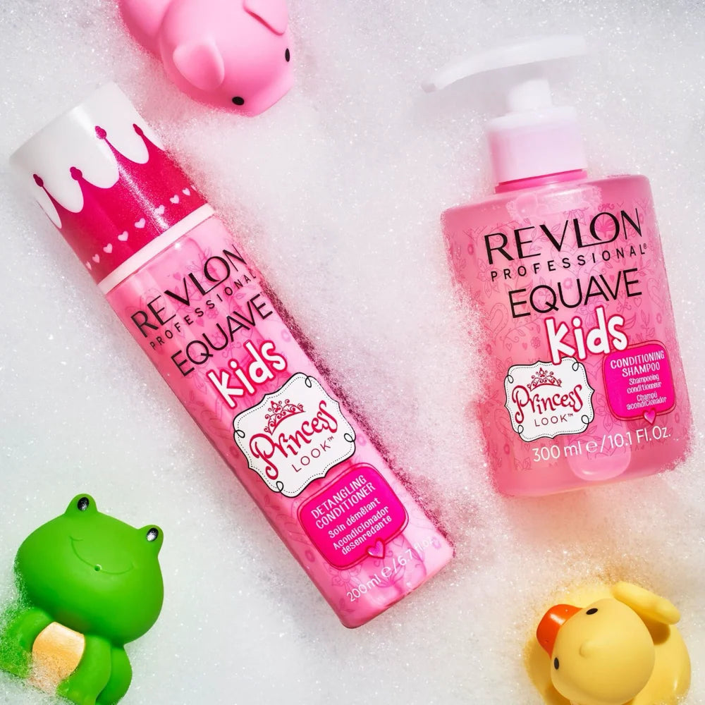 Revlon Professional Equave Kids Princess Look Shampoo & Conditioner Gift Set