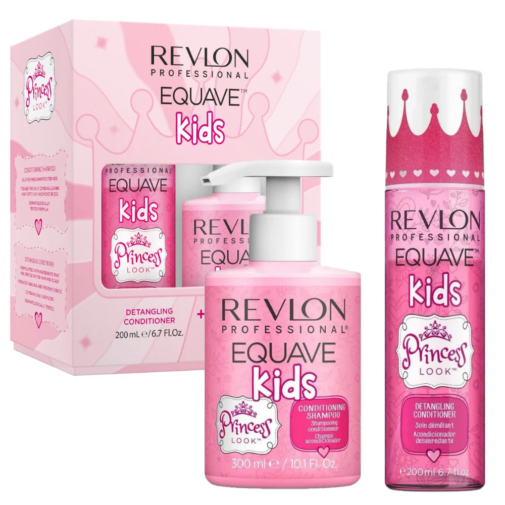 Revlon Professional Equave Kids Princess Look Shampoo & Conditioner Gift Set