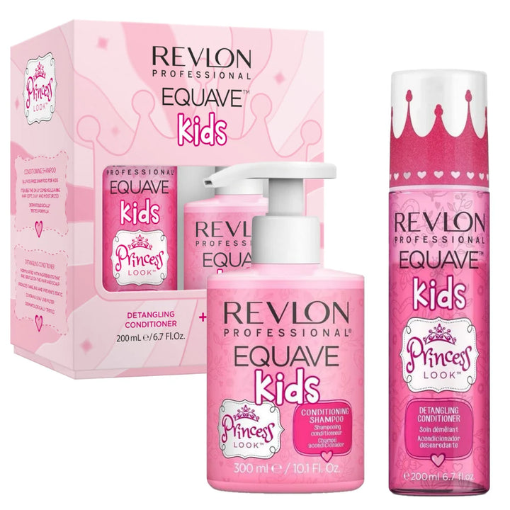 Revlon Professional Equave Kids Princess Look Shampoo & Conditioner Gift Set
