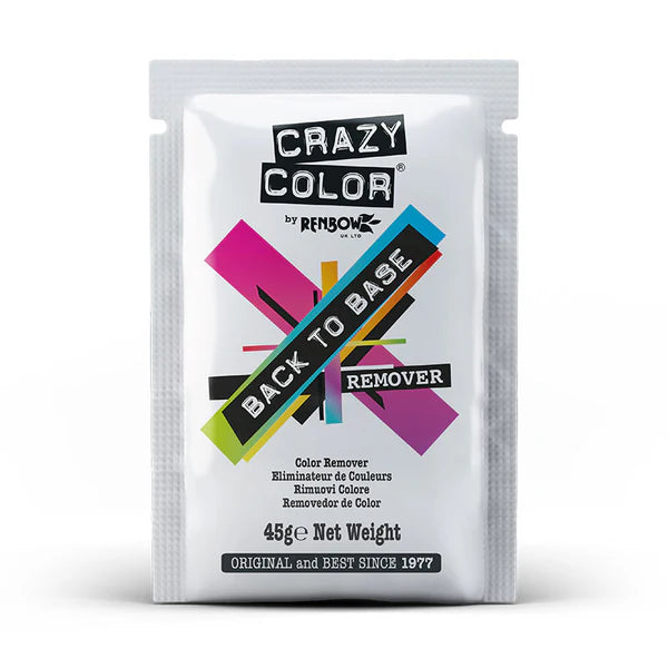 Crazy Color Back To Base Remover-45g