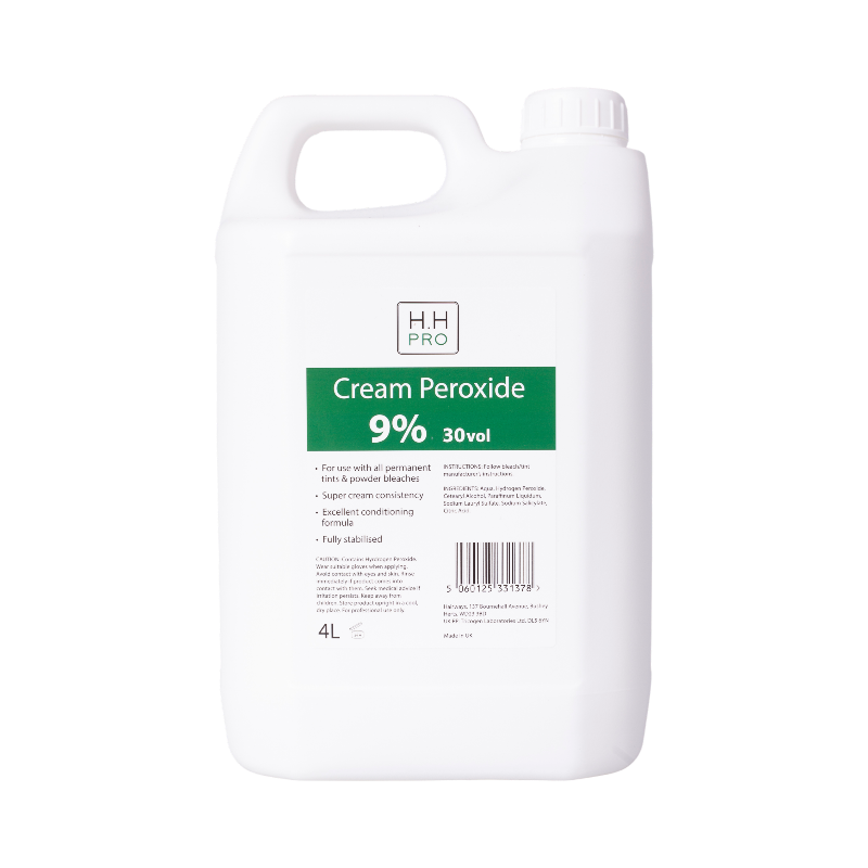 H.H Pro Cream Peroxide 4 Litre