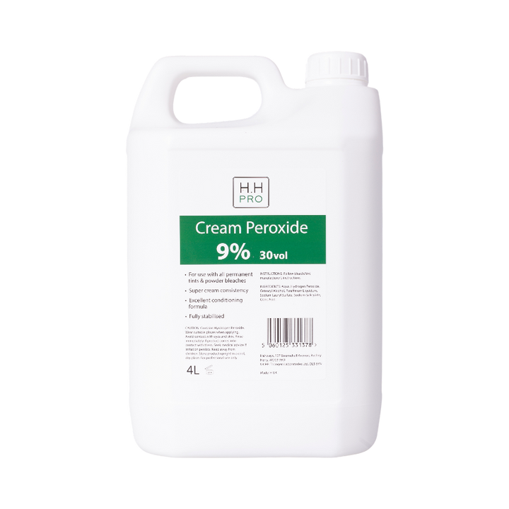 H.H Pro Cream Peroxide 4 Litre