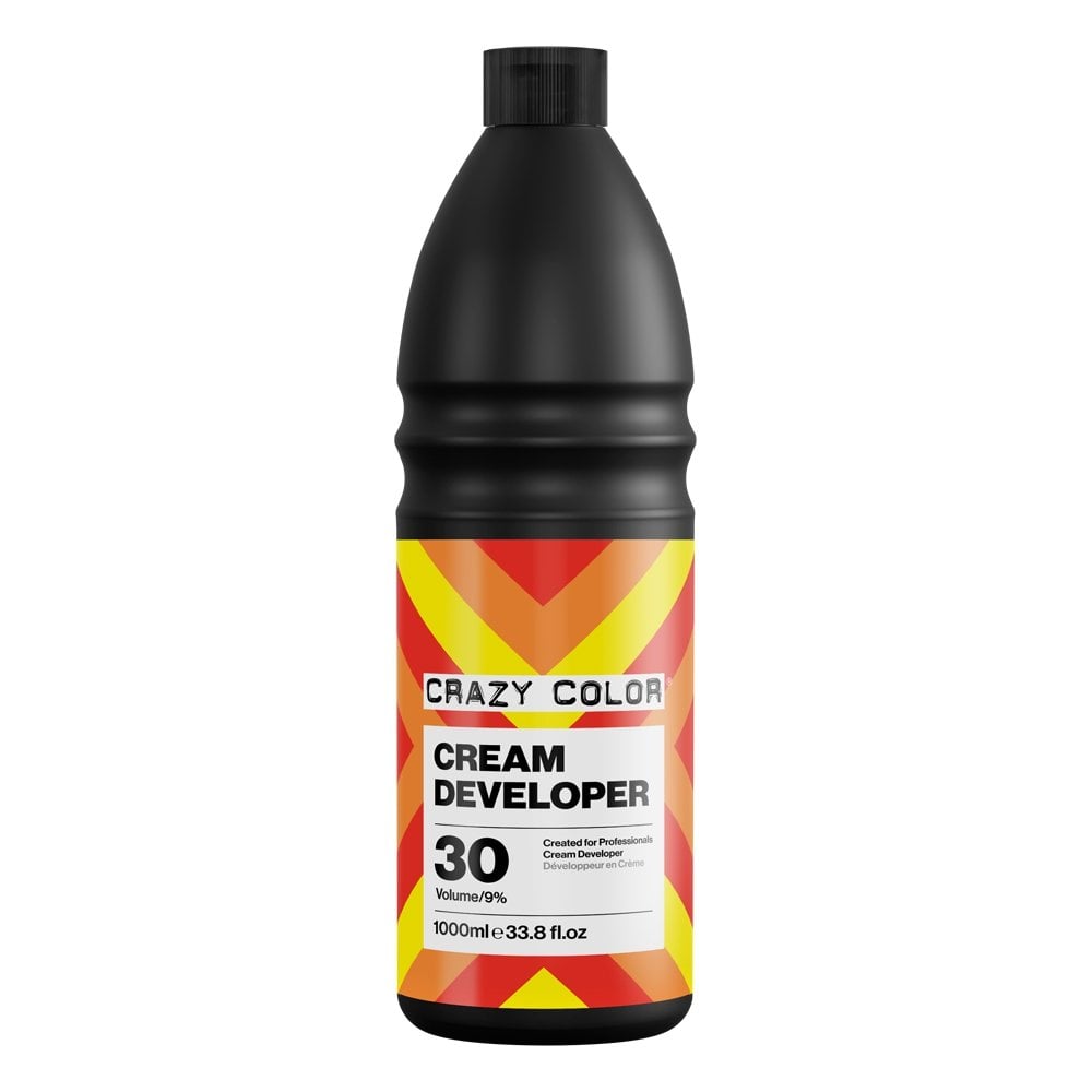 Crazy Color Cream Developer Litre