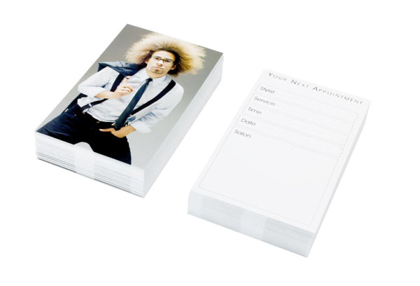 Agenda Appointment Cards - Four Colour