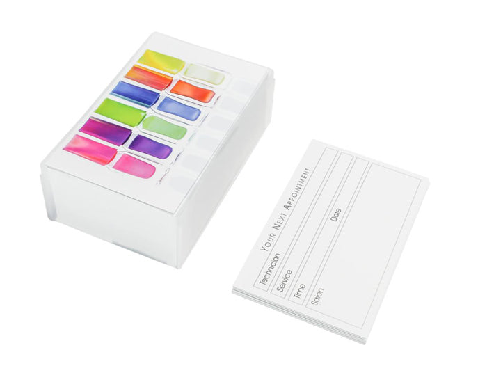 Agenda Appointment Cards - Four Colour