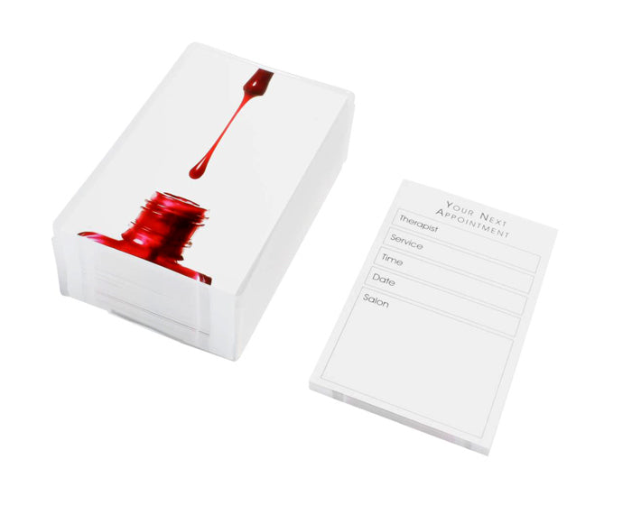 Agenda Appointment Cards - Four Colour