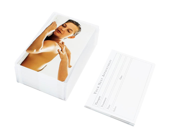 Agenda Appointment Cards - Four Colour