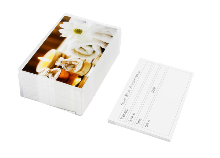 Agenda Appointment Cards - Four Colour