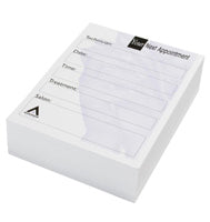 Agenda Appointment Cards - Two Colour