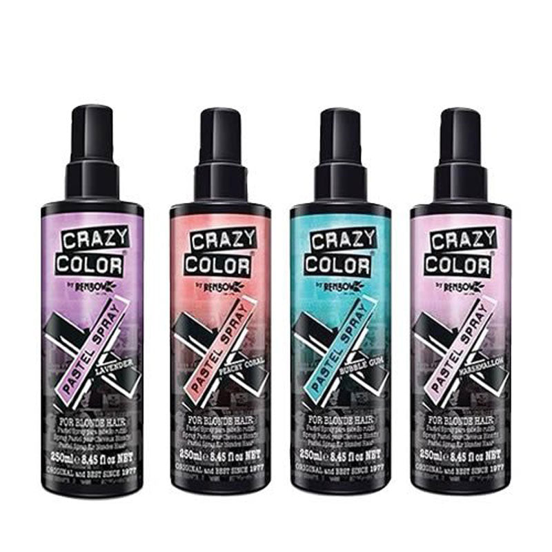 Crazy Color Pastel Hair Spray 250ml