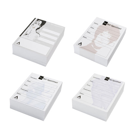 Agenda Appointment Cards - Two Colour