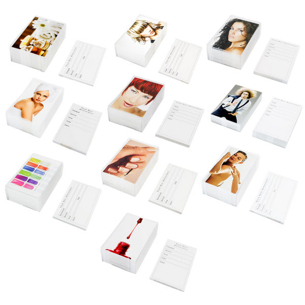 Agenda Appointment Cards - Four Colour