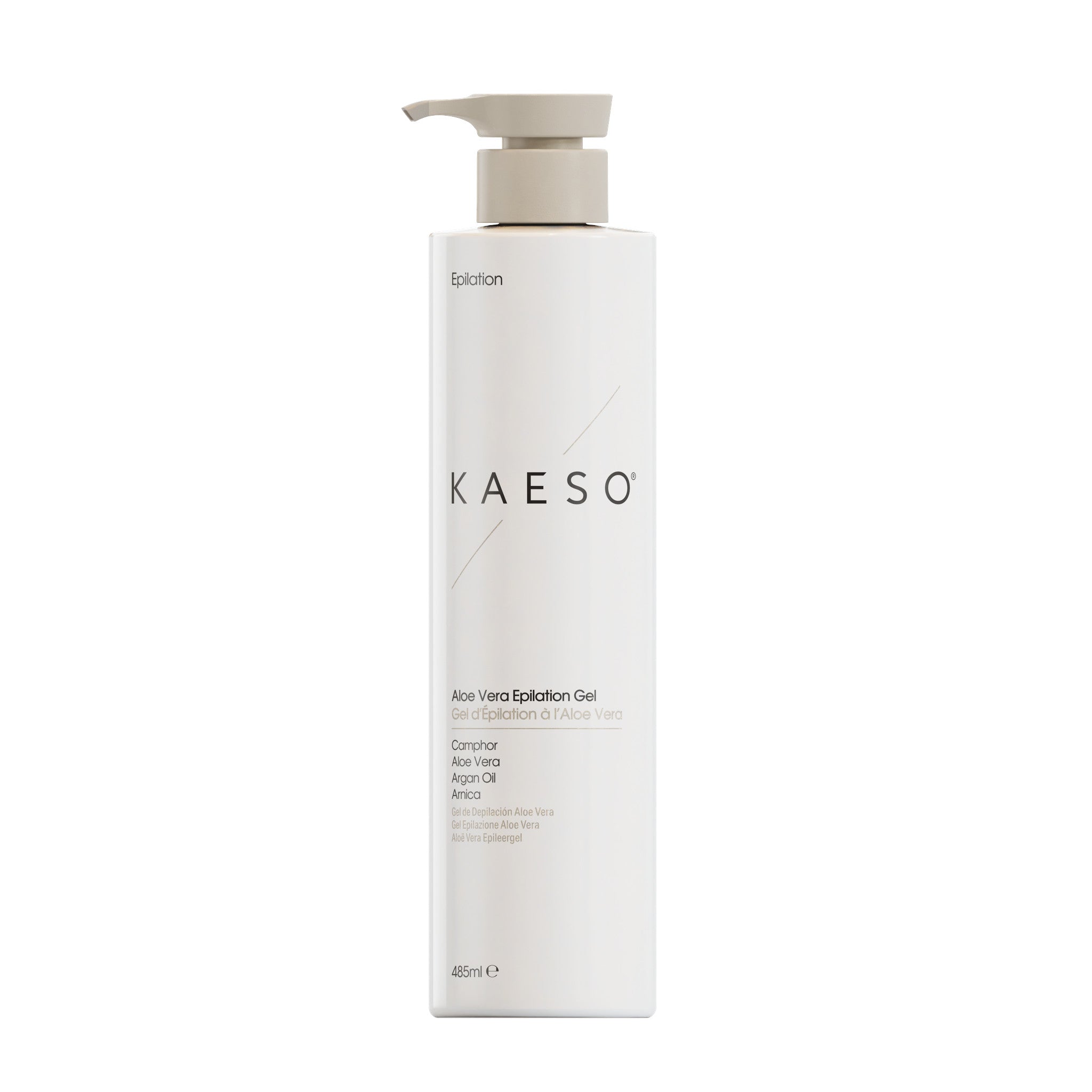 Kaeso Aloe Vera Epilation Gel 485ml