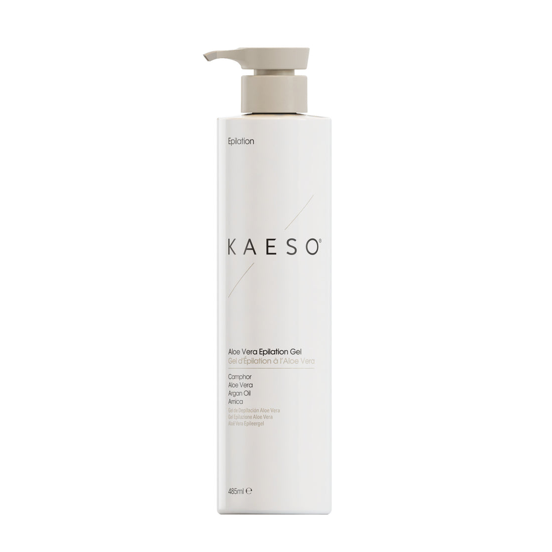 Kaeso Aloe Vera Epilation Gel 485ml