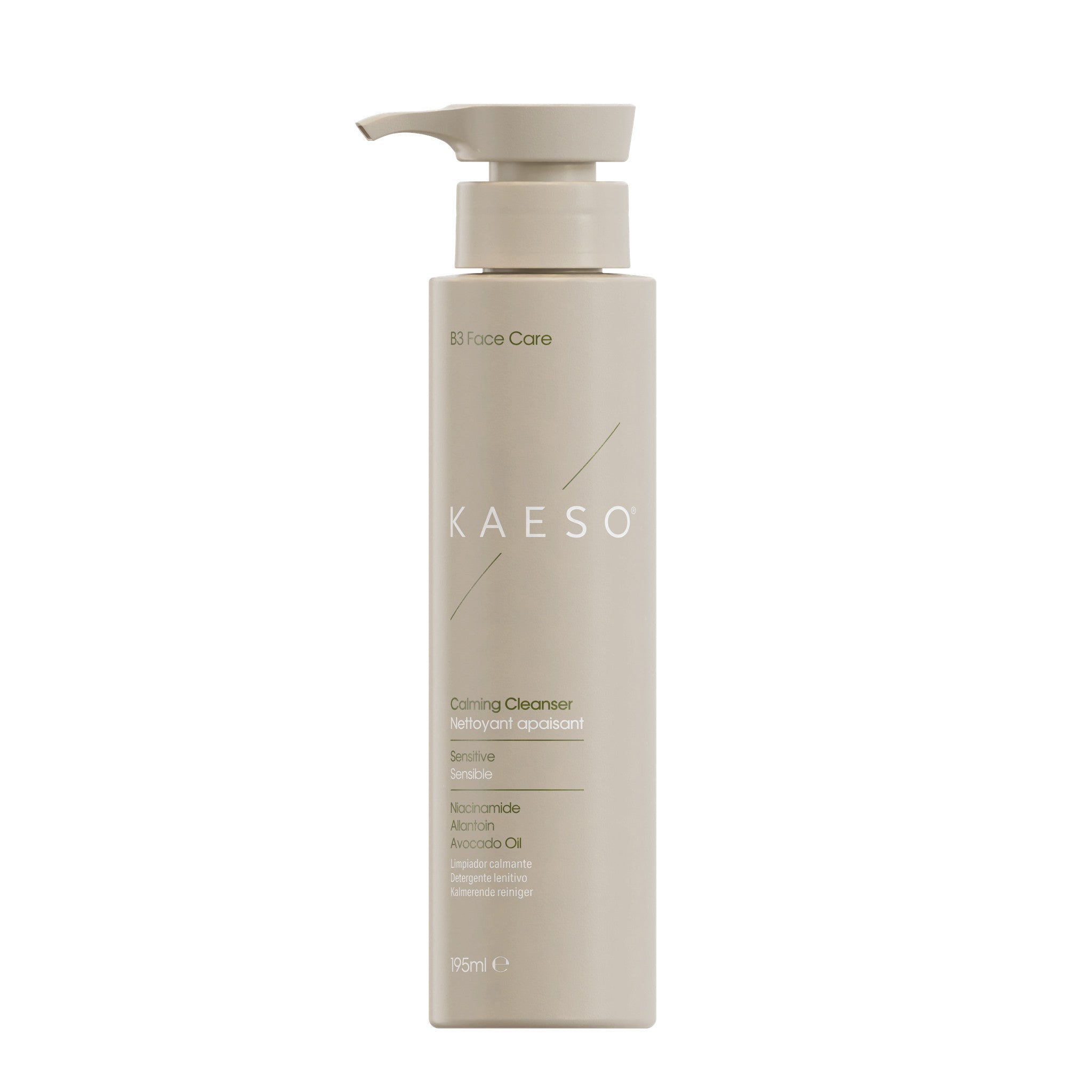 Kaeso B3 Calming Cleanser 195ml