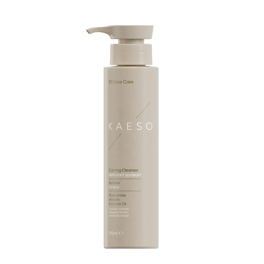 Kaeso B3 Calming Cleanser 195ml