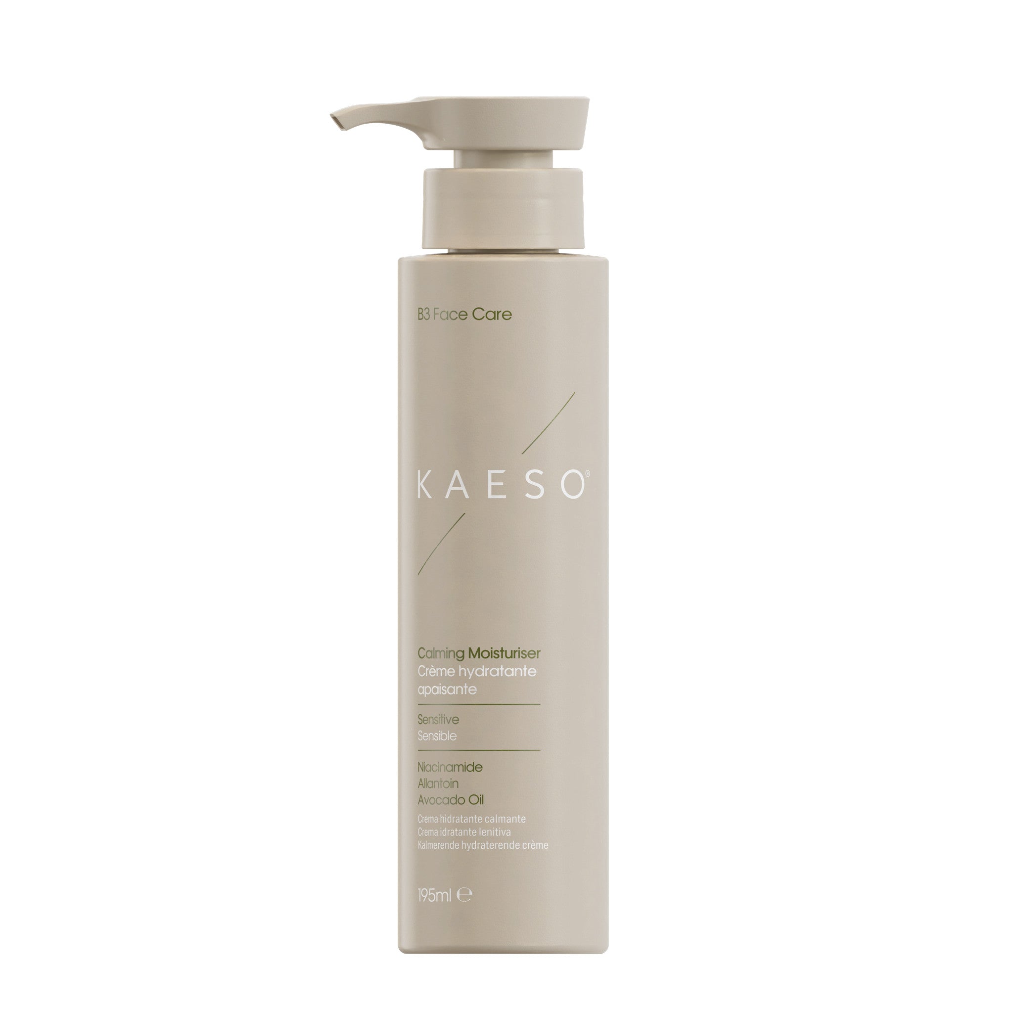 Kaeso B3 Calming Moisturiser 195ml