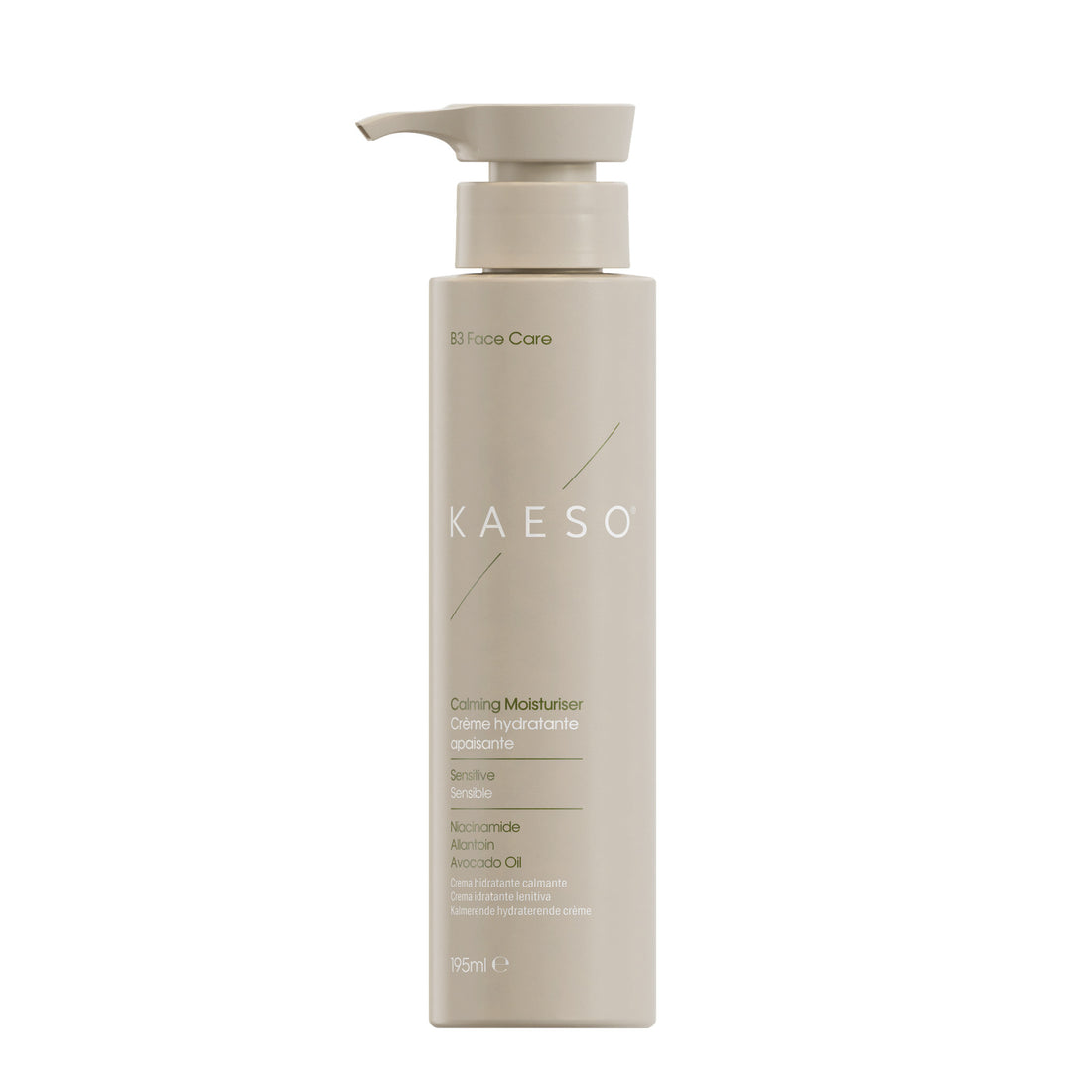 Kaeso B3 Calming Moisturiser 195ml