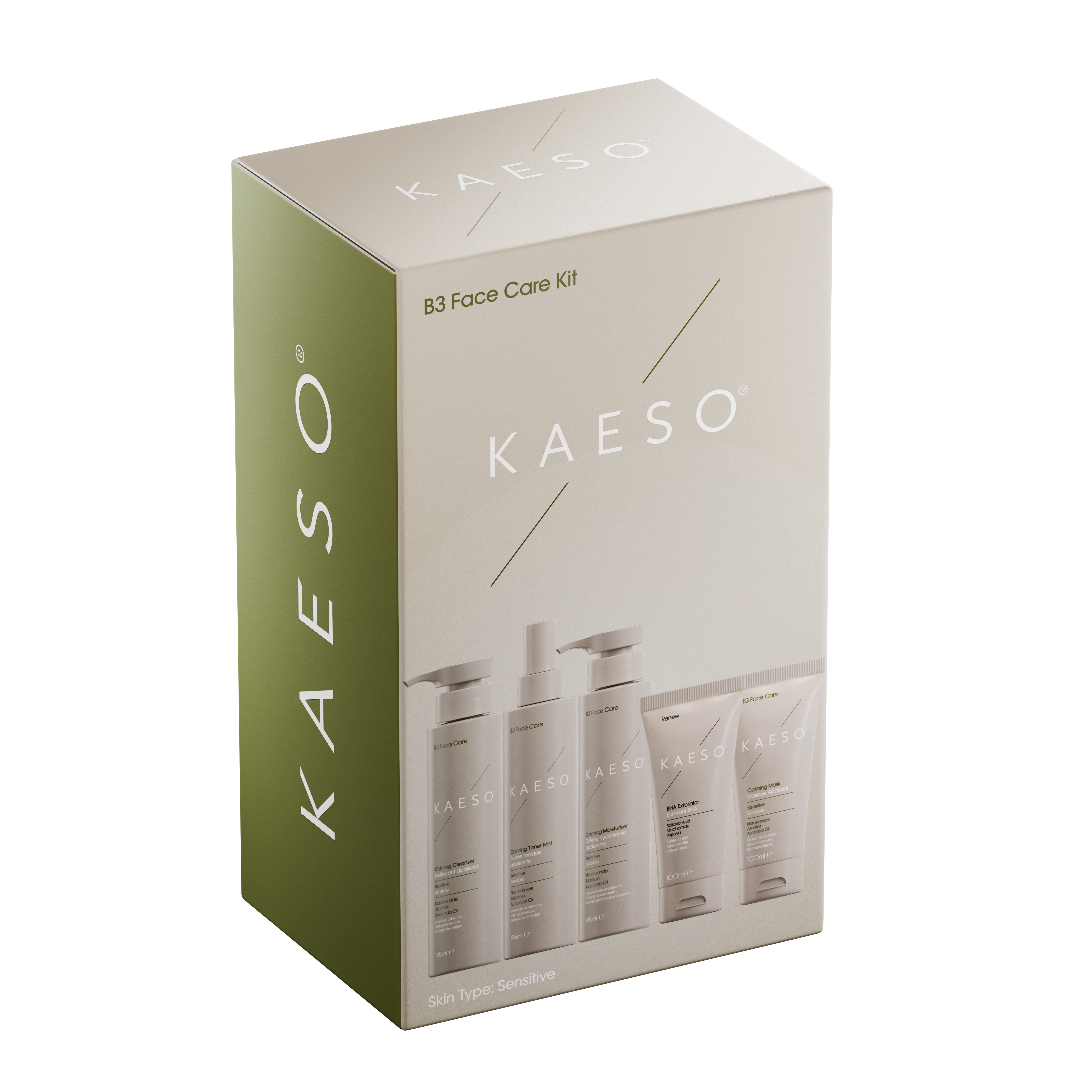 Kaeso B3 Calming Kit