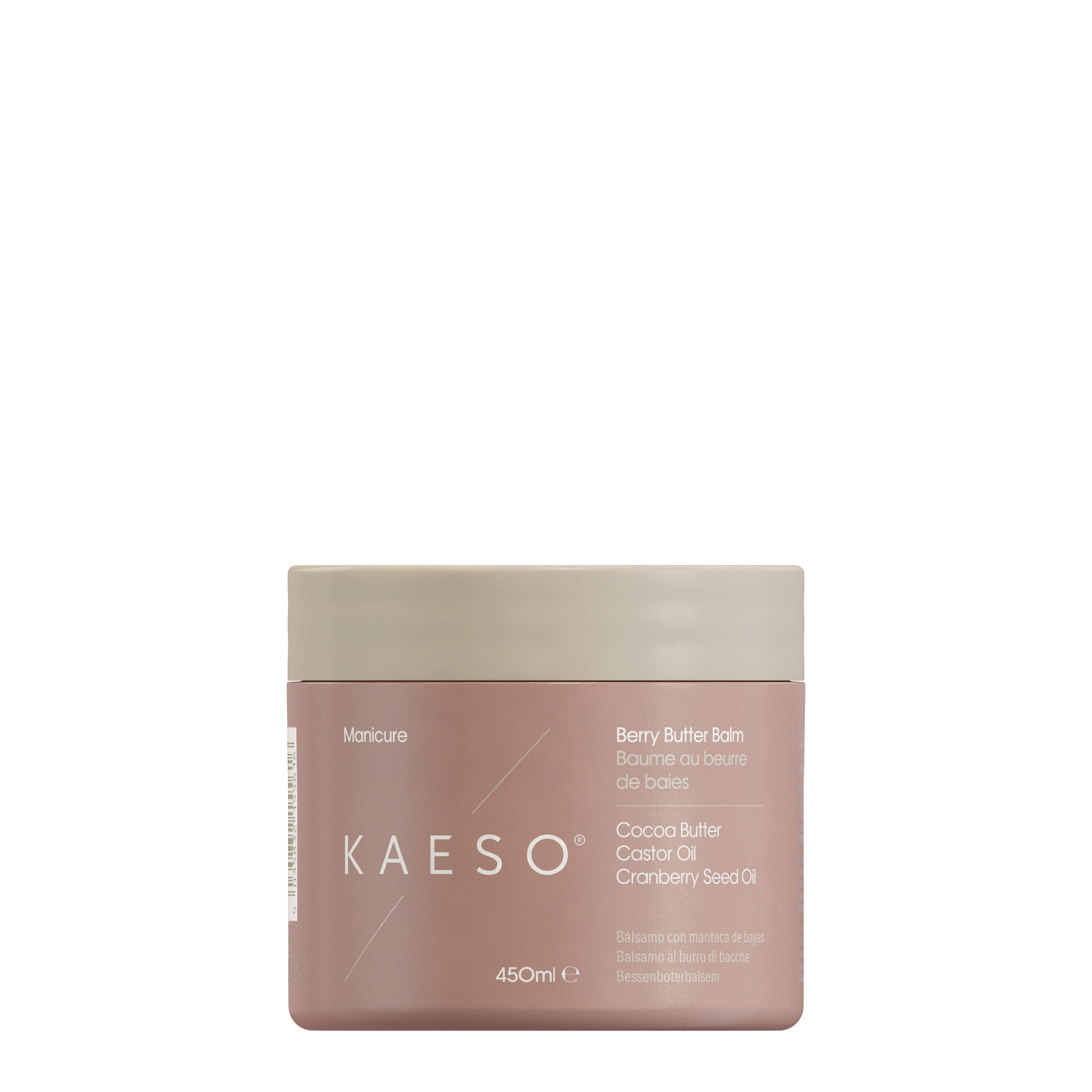 Kaeso Manicure Berry Butter Balm 450ml