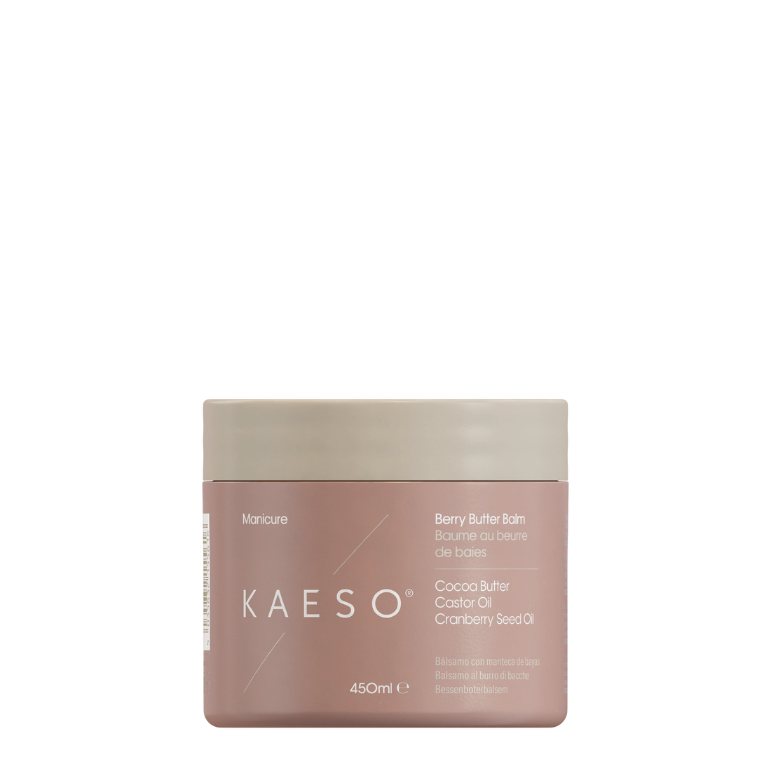 Kaeso Manicure Berry Butter Balm 450ml