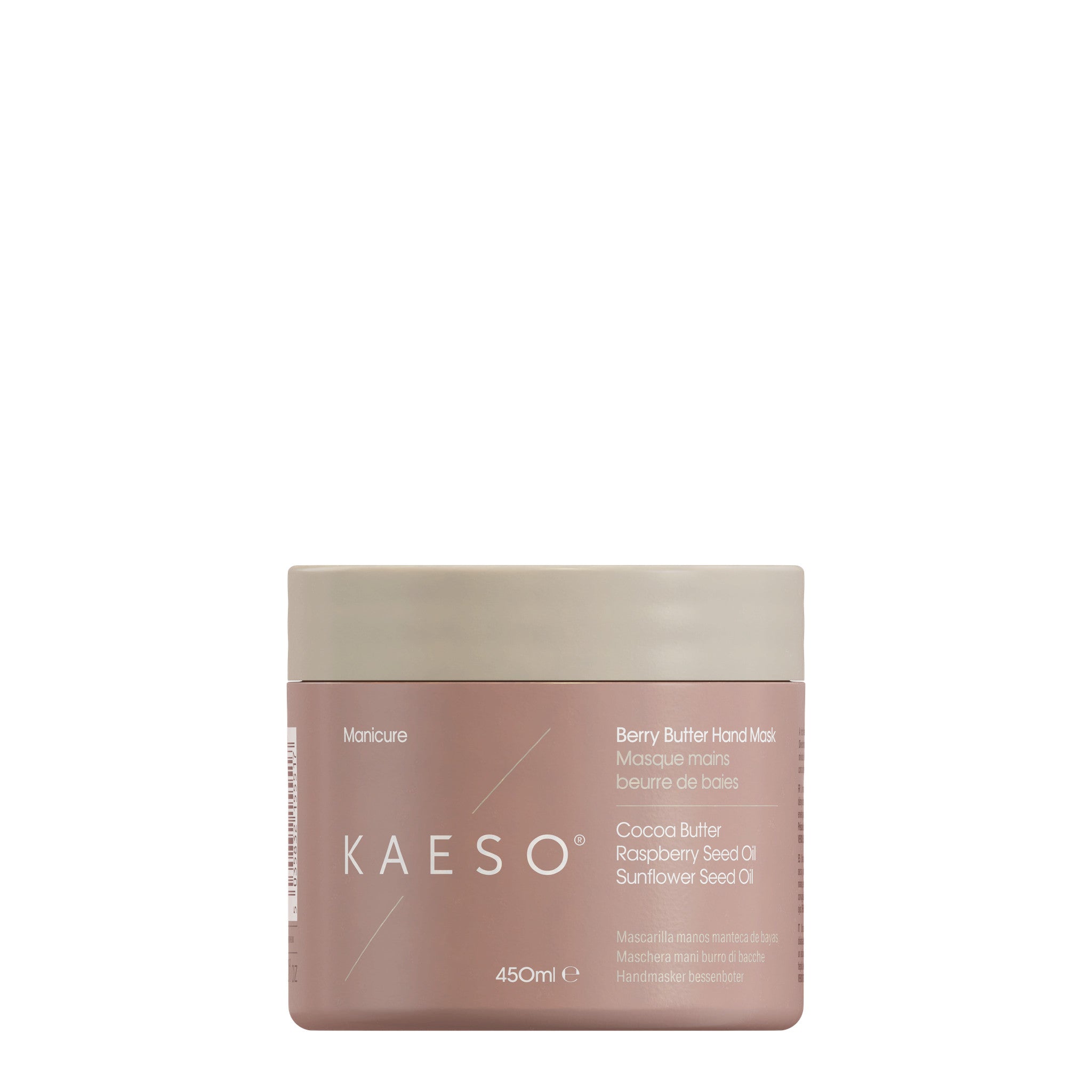 Kaeso Manicure Berry Butter Hand Mask 450ml