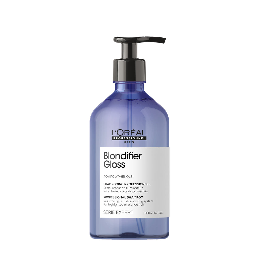 L'Oreal Serie Expert Blondifier Gloss Shampoo