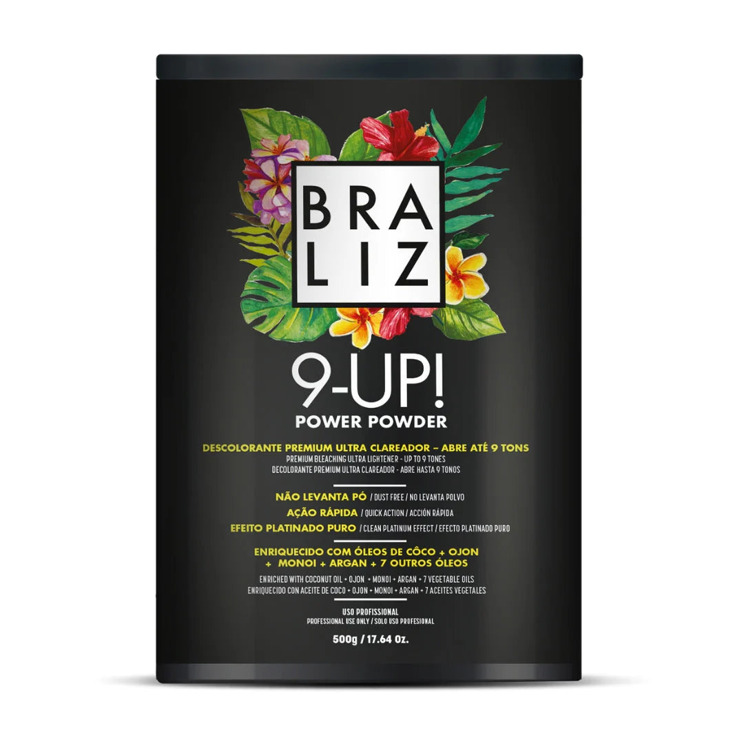 Braliz 9 UP! Power Powder Bleach with Argan Oil