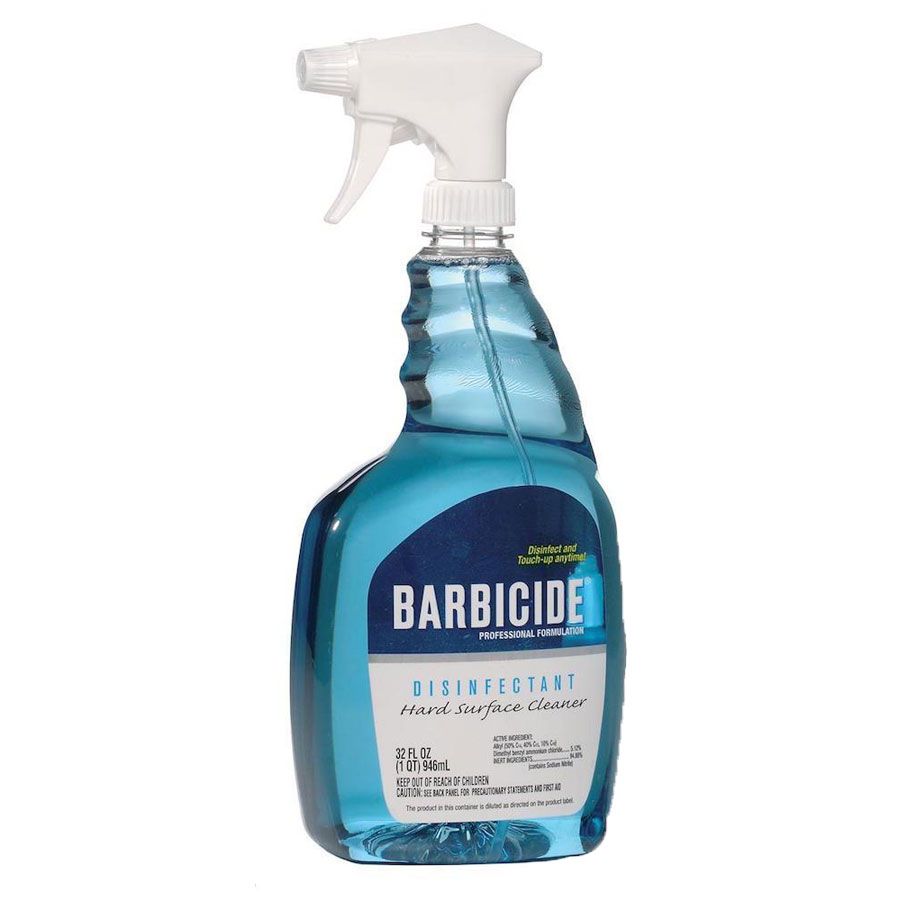 Barbicide Disinfectant Surface Cleaner Spray 946ml