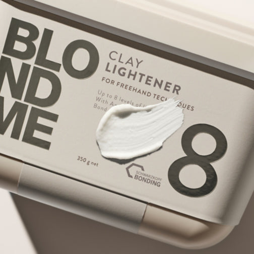 Schwarzkopf BLONDME Clay Lightener 350g