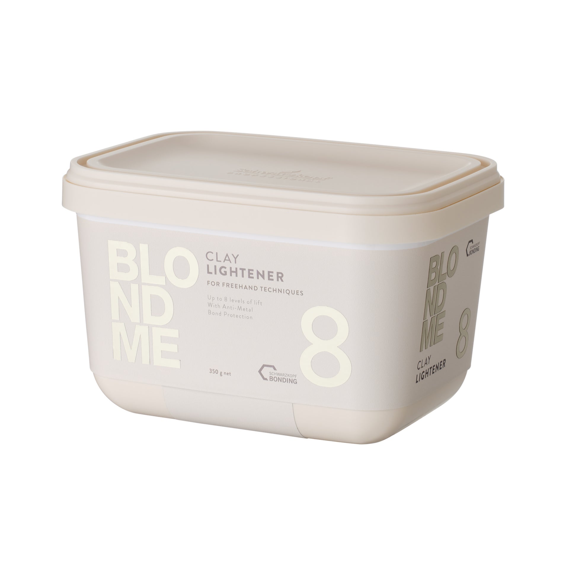 Schwarzkopf BLONDME Clay Lightener 350g