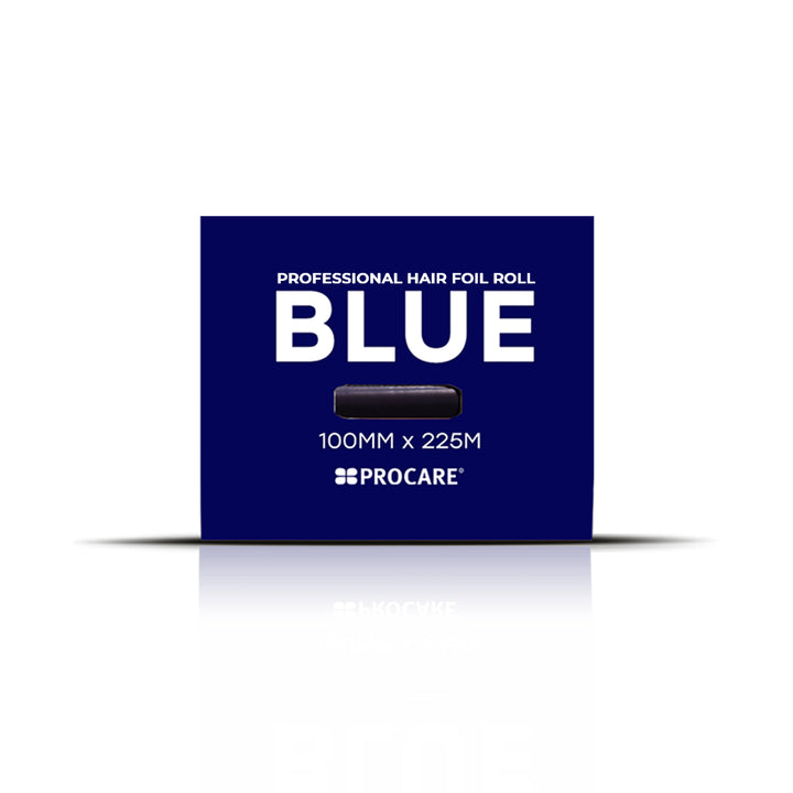 Procare Hair Colouring Foil 100mm x 225m Blue