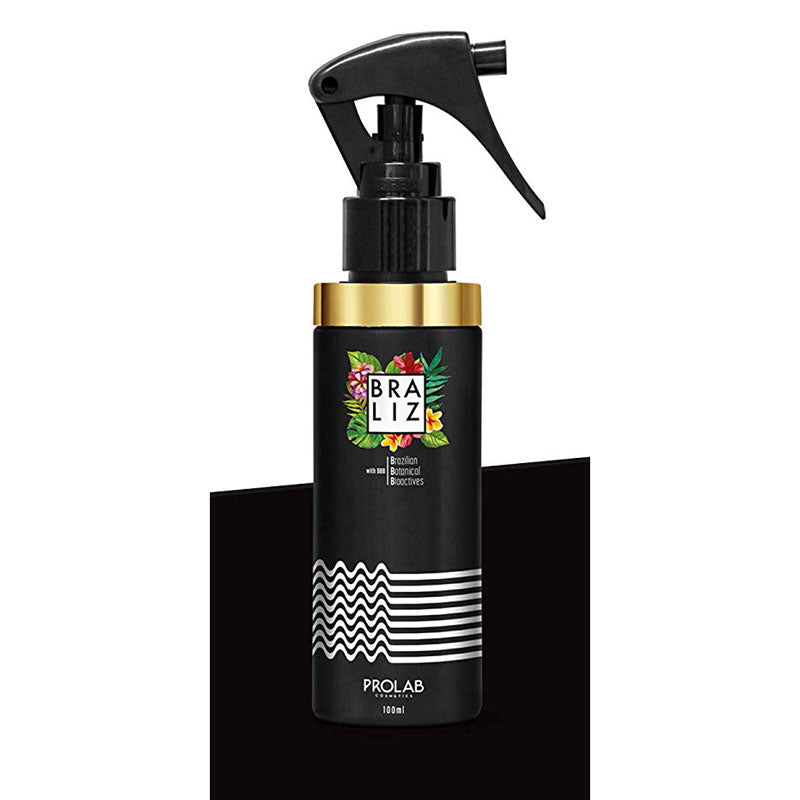 Braliz Hair Straightener Spray