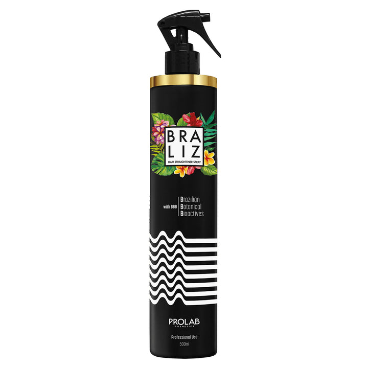 Braliz Hair Straightener Spray