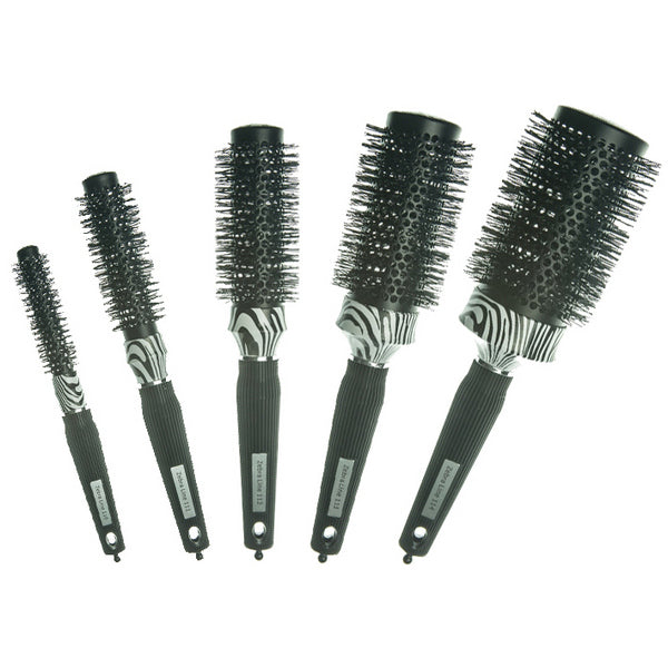 Zebra Heat Retaining Brush