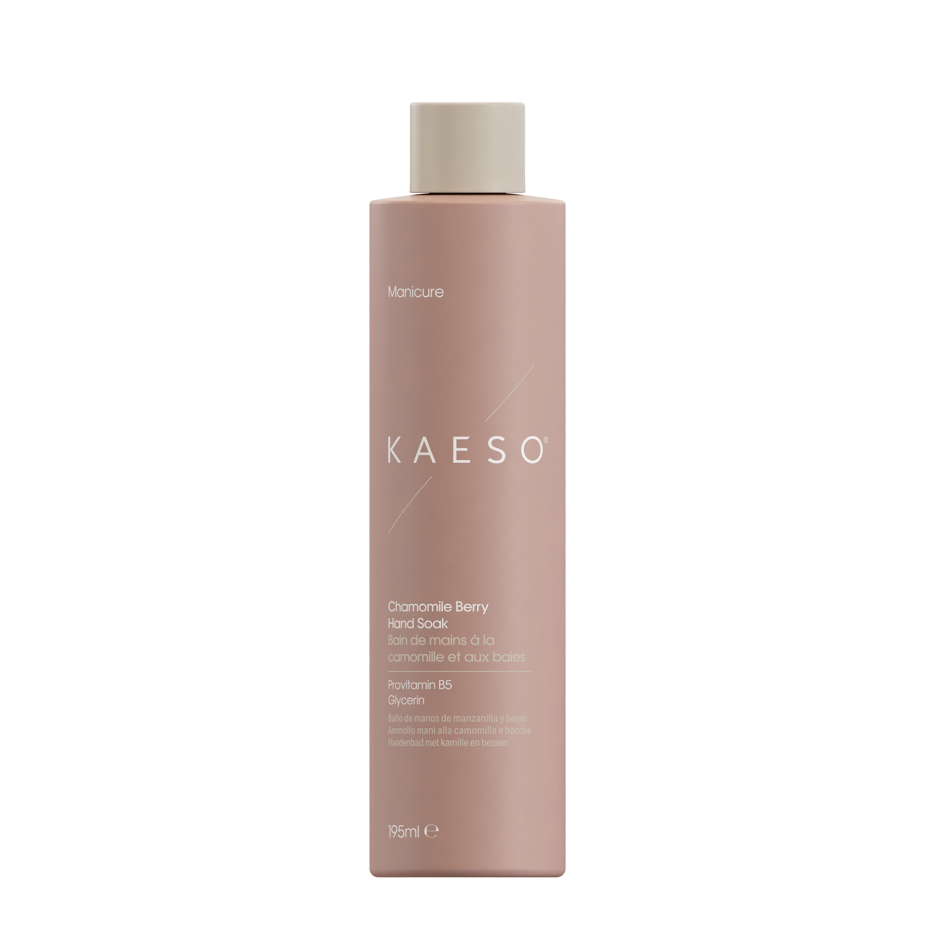 Kaeso Manicure Chamomile Berry Hand Soak 495ml
