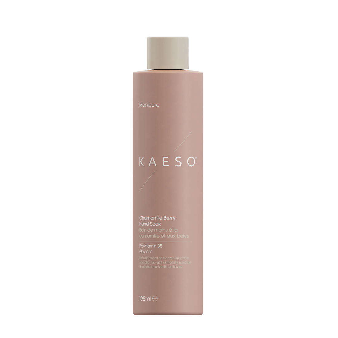 Kaeso Manicure Chamomile Berry Hand Soak 495ml