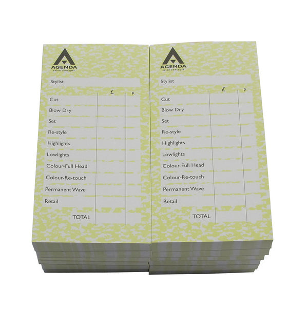 Agenda Check Pads