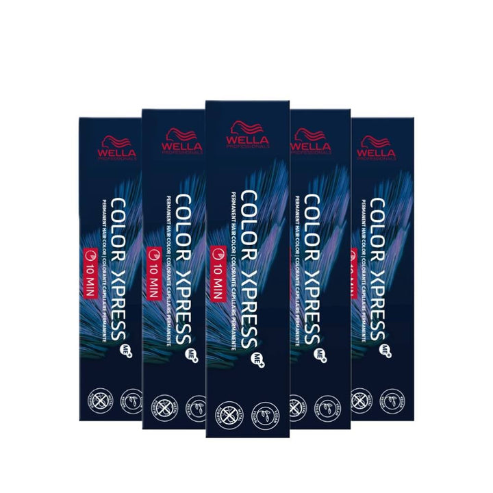 Wella Color Xpress Permanent Hair Colour
