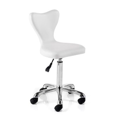 REM-Clover Stool- White-Next Day Delivery