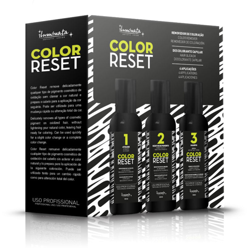 Color Reset Iluminata Hair Shampoo Set