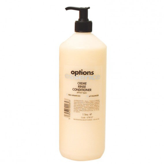 Options Essence Rinse Conditioner 1000ml